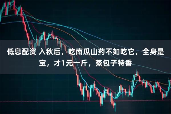 低息配资 入秋后，吃南瓜山药不如吃它，全身是宝，才1元一斤，蒸包子特香