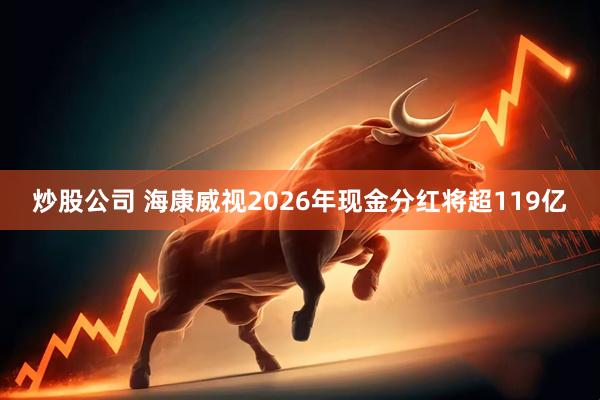 炒股公司 海康威视2026年现金分红将超119亿